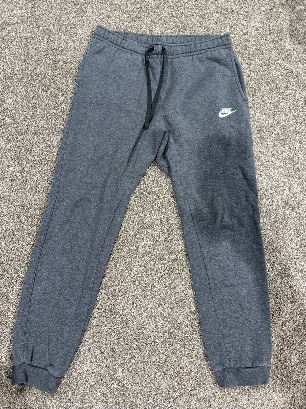 Nike Charcoal Gray Women's Fleece Joggers
